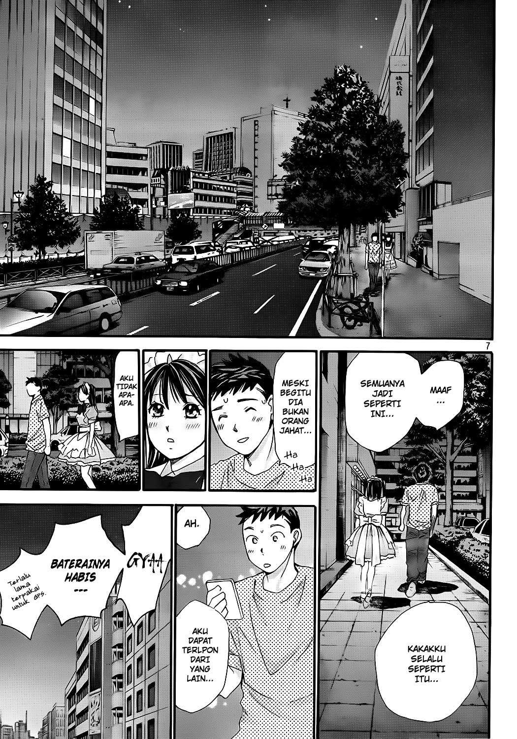 Hachi Ichi Chapter 16 - halaman 8