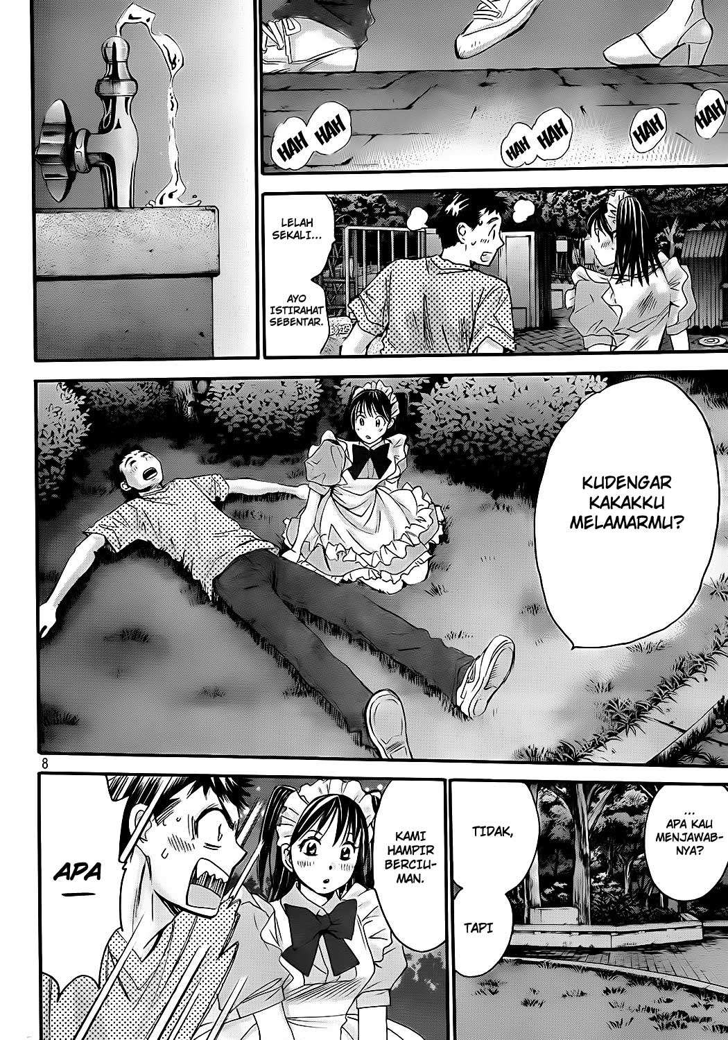 Hachi Ichi Chapter 16 - halaman 9