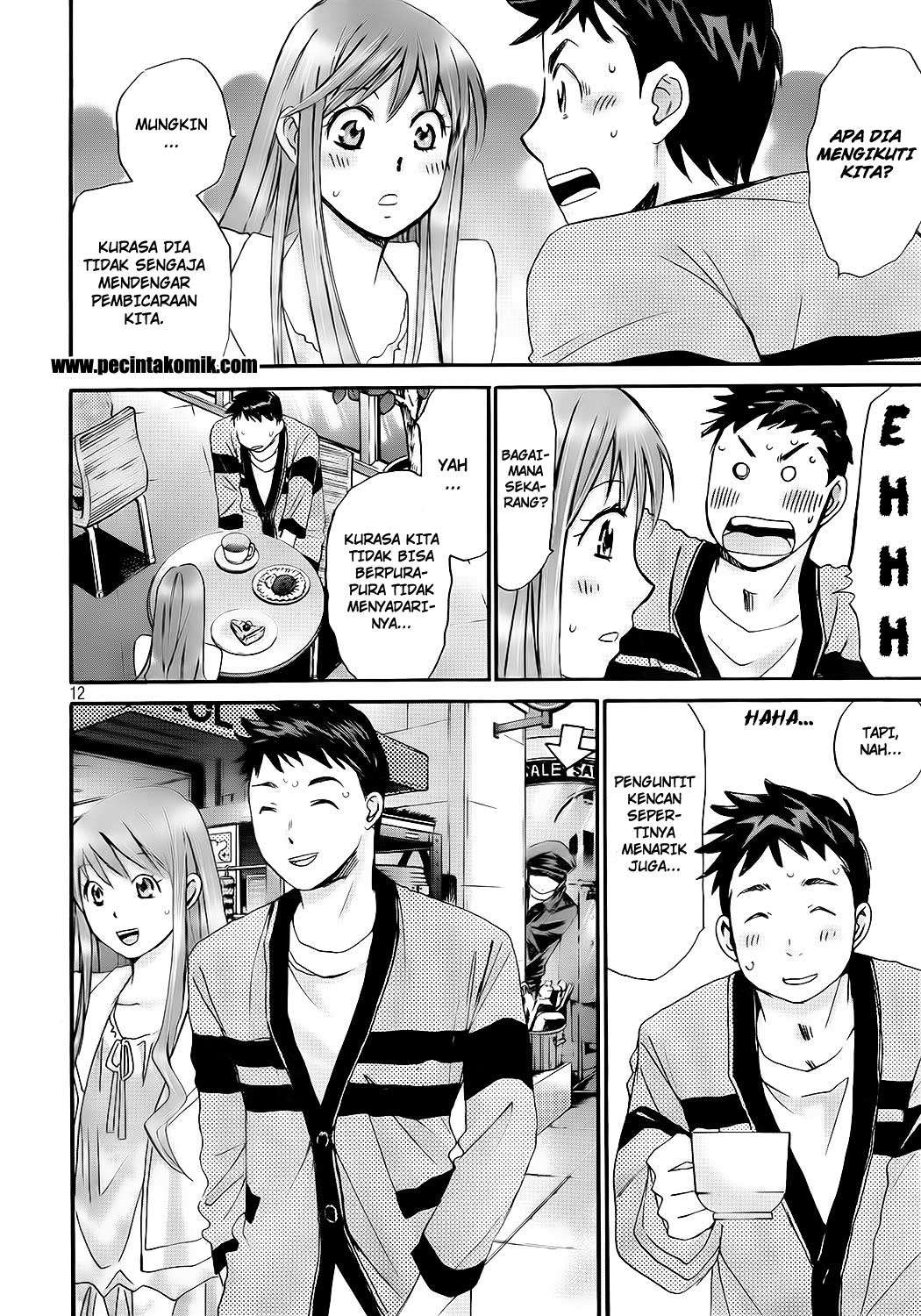 Hachi Ichi Chapter 17 - halaman 13