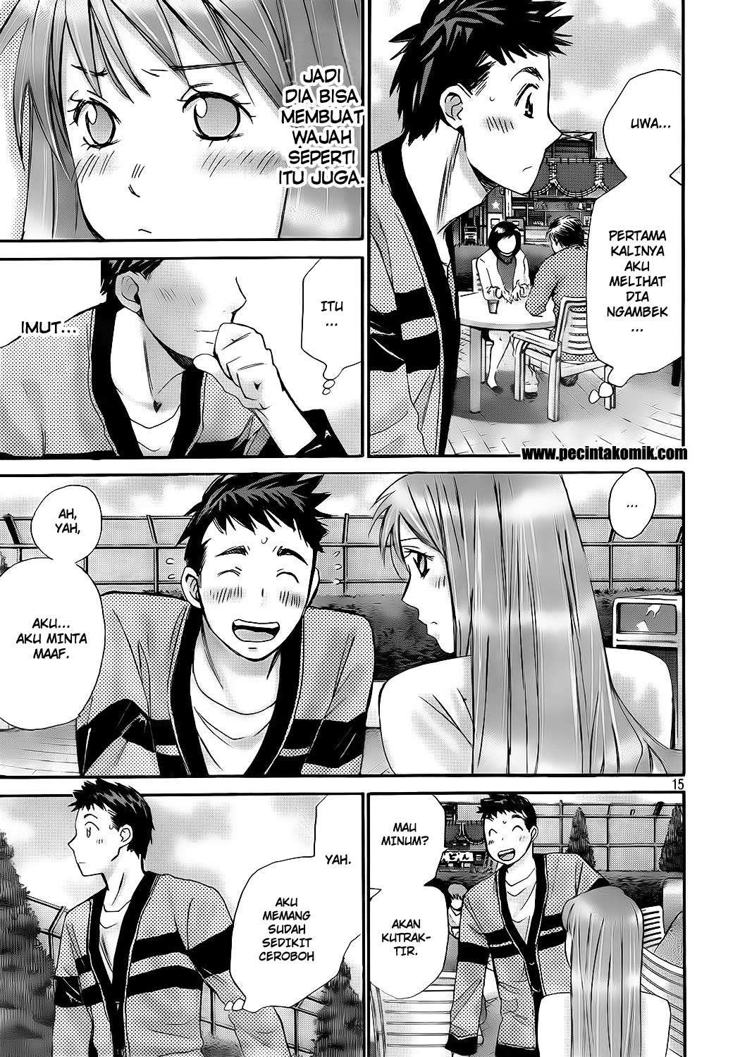Hachi Ichi Chapter 17 - halaman 16