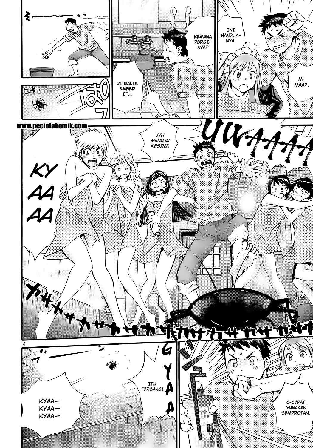 Hachi Ichi Chapter 17 - halaman 5