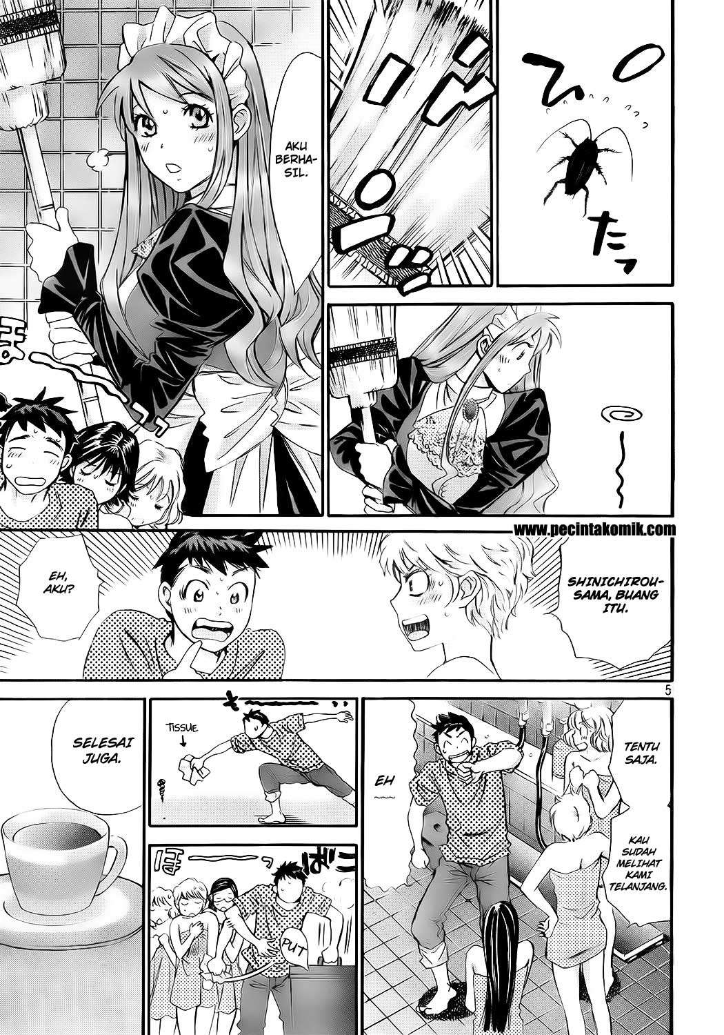Hachi Ichi Chapter 17 - halaman 6