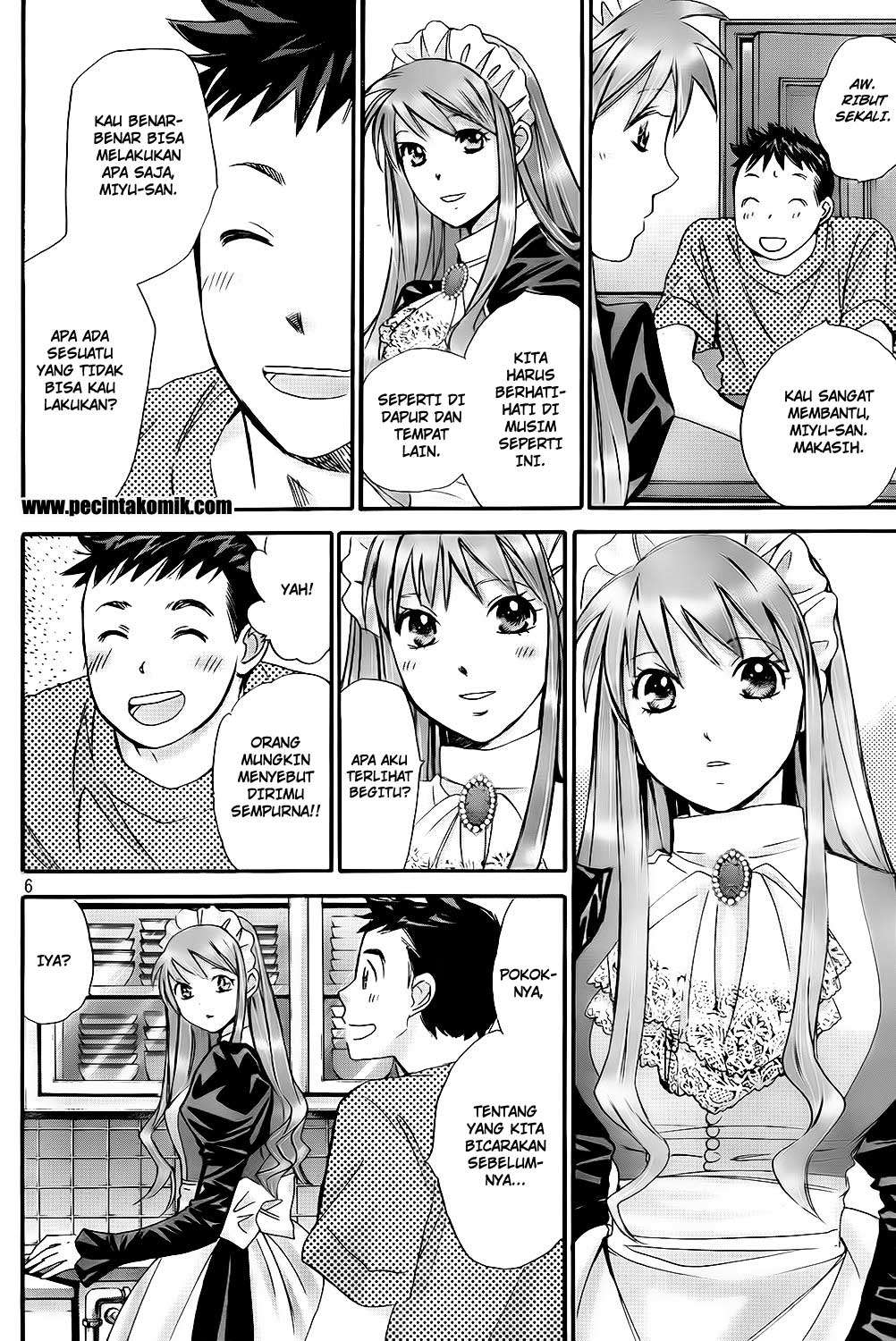 Hachi Ichi Chapter 17 - halaman 7