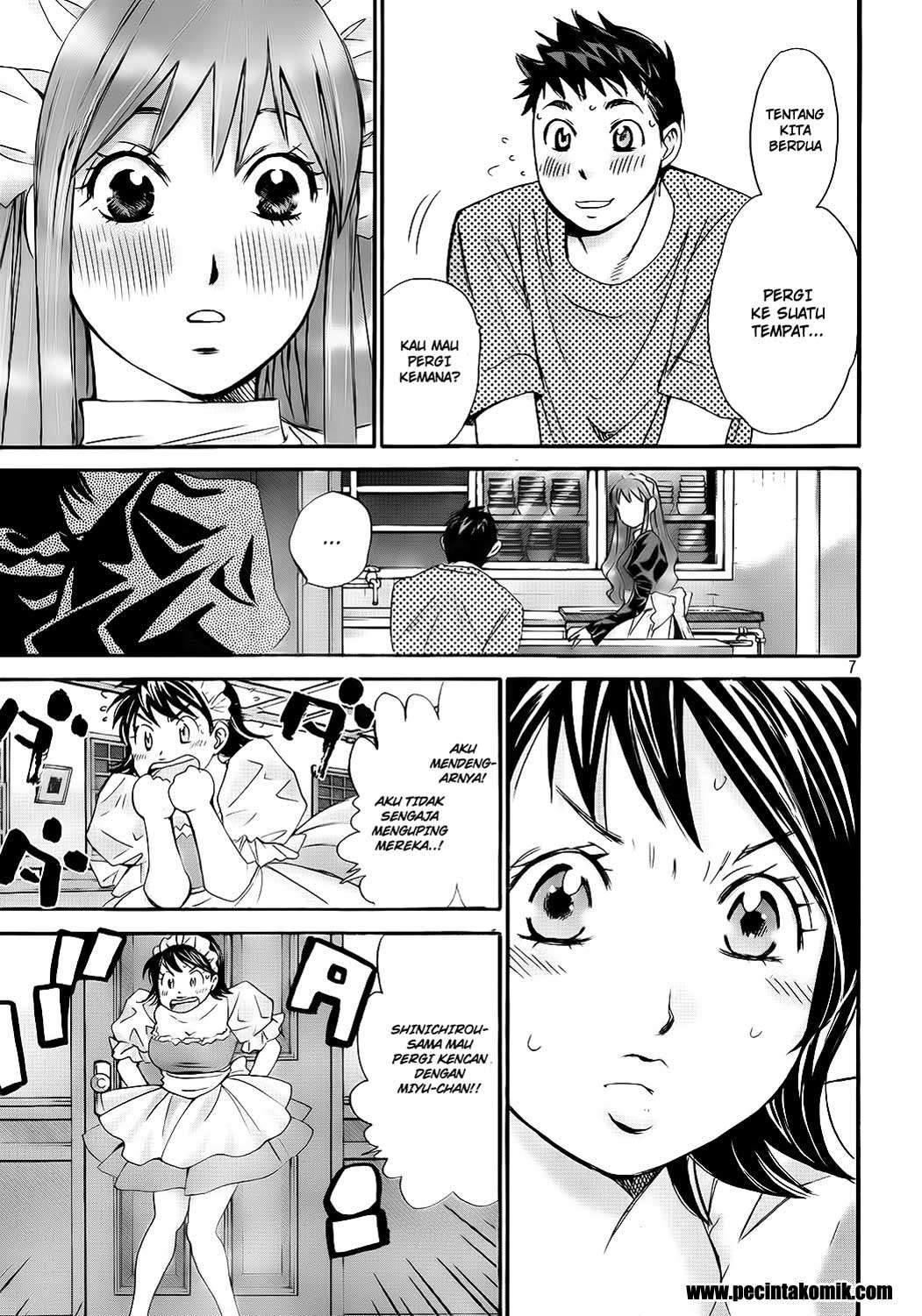 Hachi Ichi Chapter 17 - halaman 8