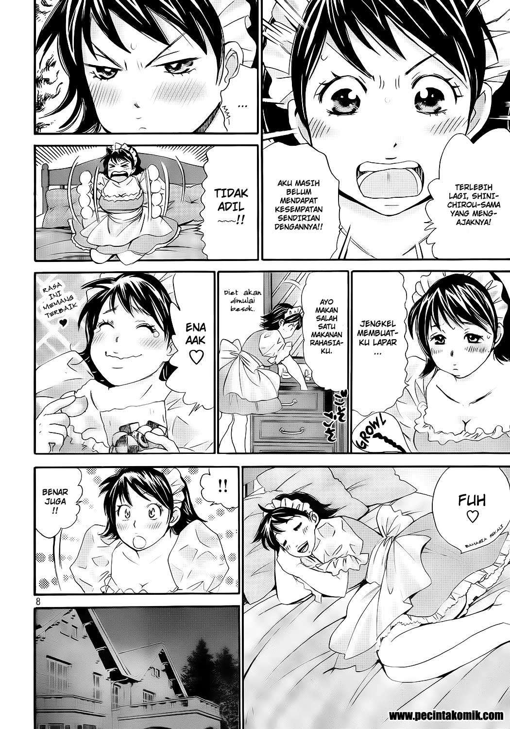Hachi Ichi Chapter 17 - halaman 9