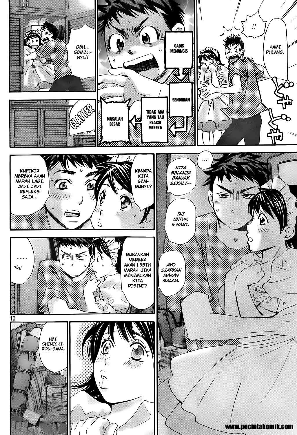 Hachi Ichi Chapter 18 - halaman 11