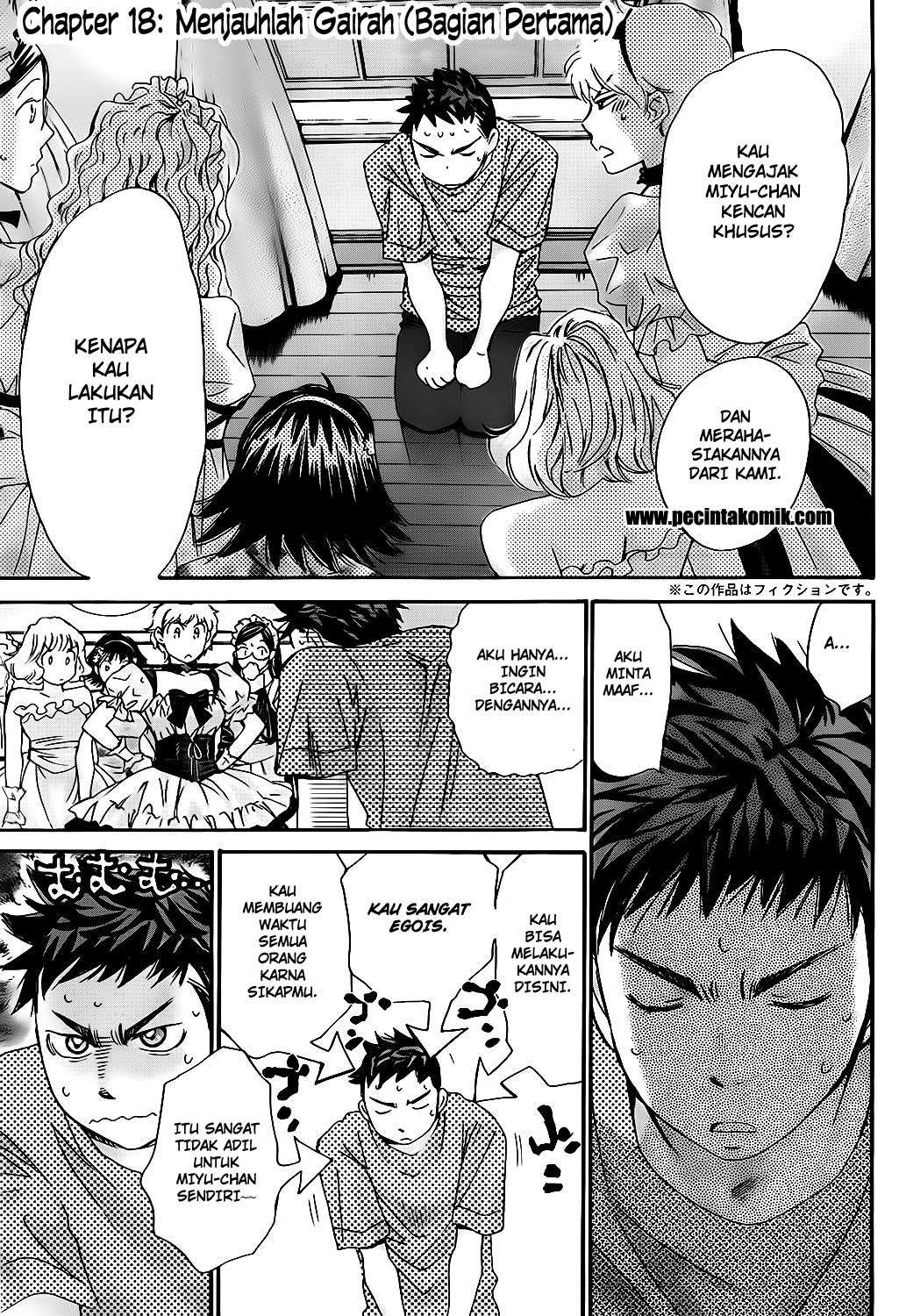 Hachi Ichi Chapter 18 - halaman 4