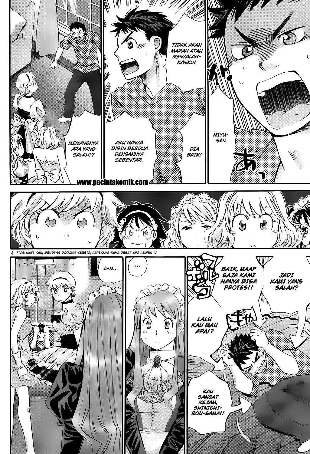 Hachi Ichi Chapter 18 - halaman 5