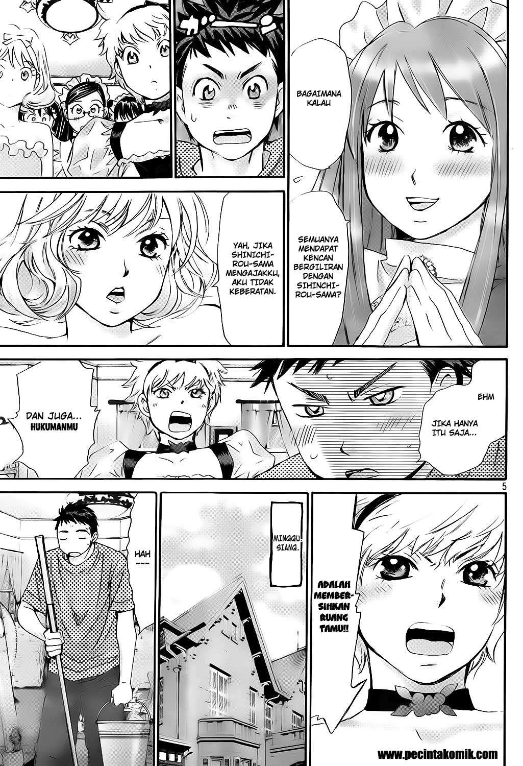 Hachi Ichi Chapter 18 - halaman 6