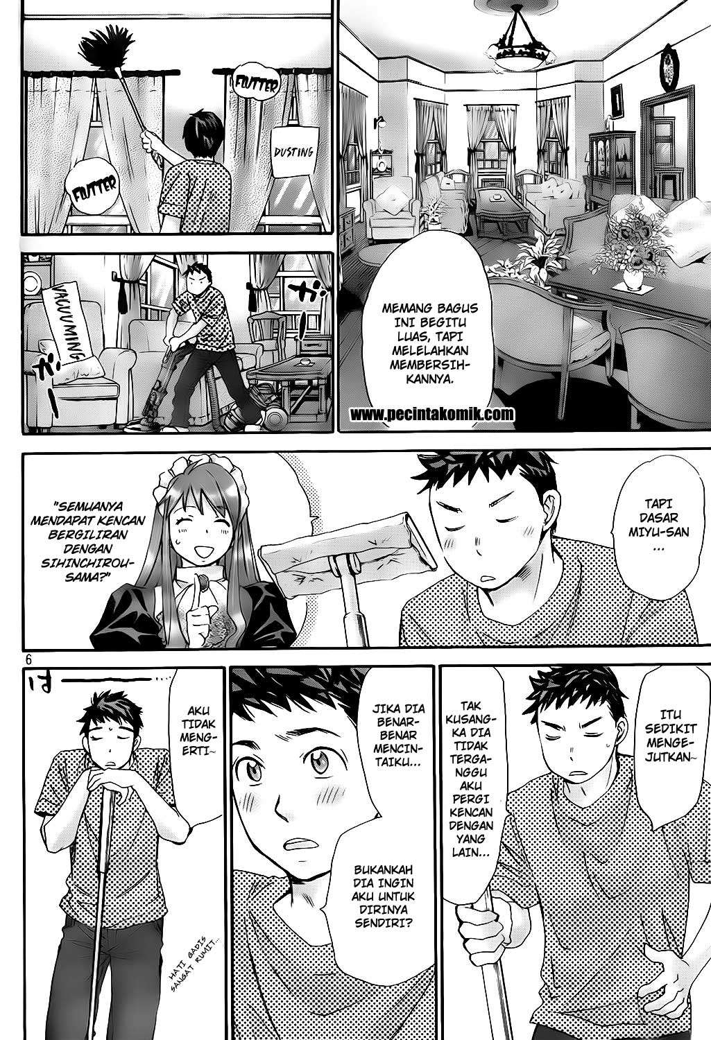 Hachi Ichi Chapter 18 - halaman 7