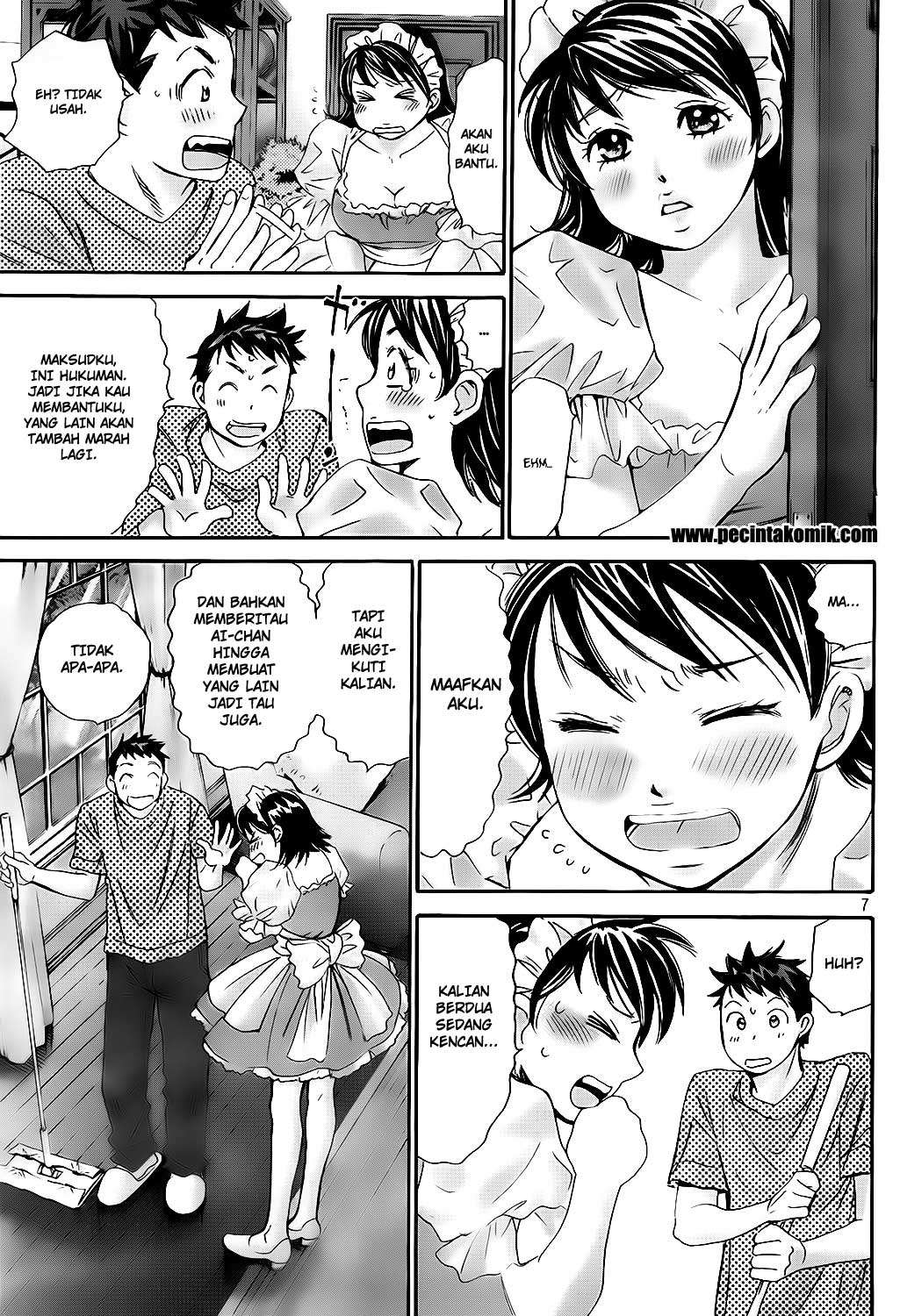 Hachi Ichi Chapter 18 - halaman 8