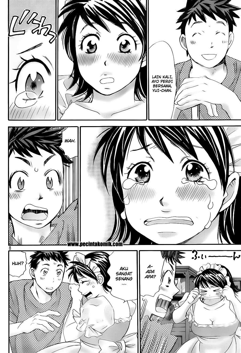 Hachi Ichi Chapter 18 - halaman 9