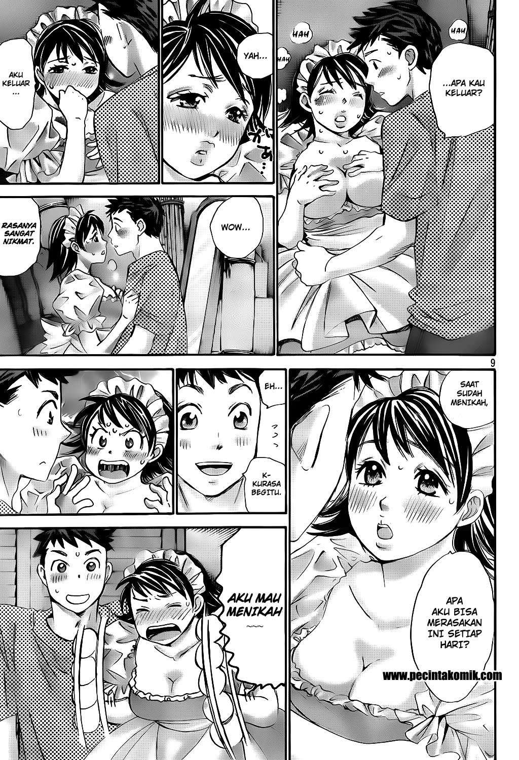 Hachi Ichi Chapter 19 - halaman 10
