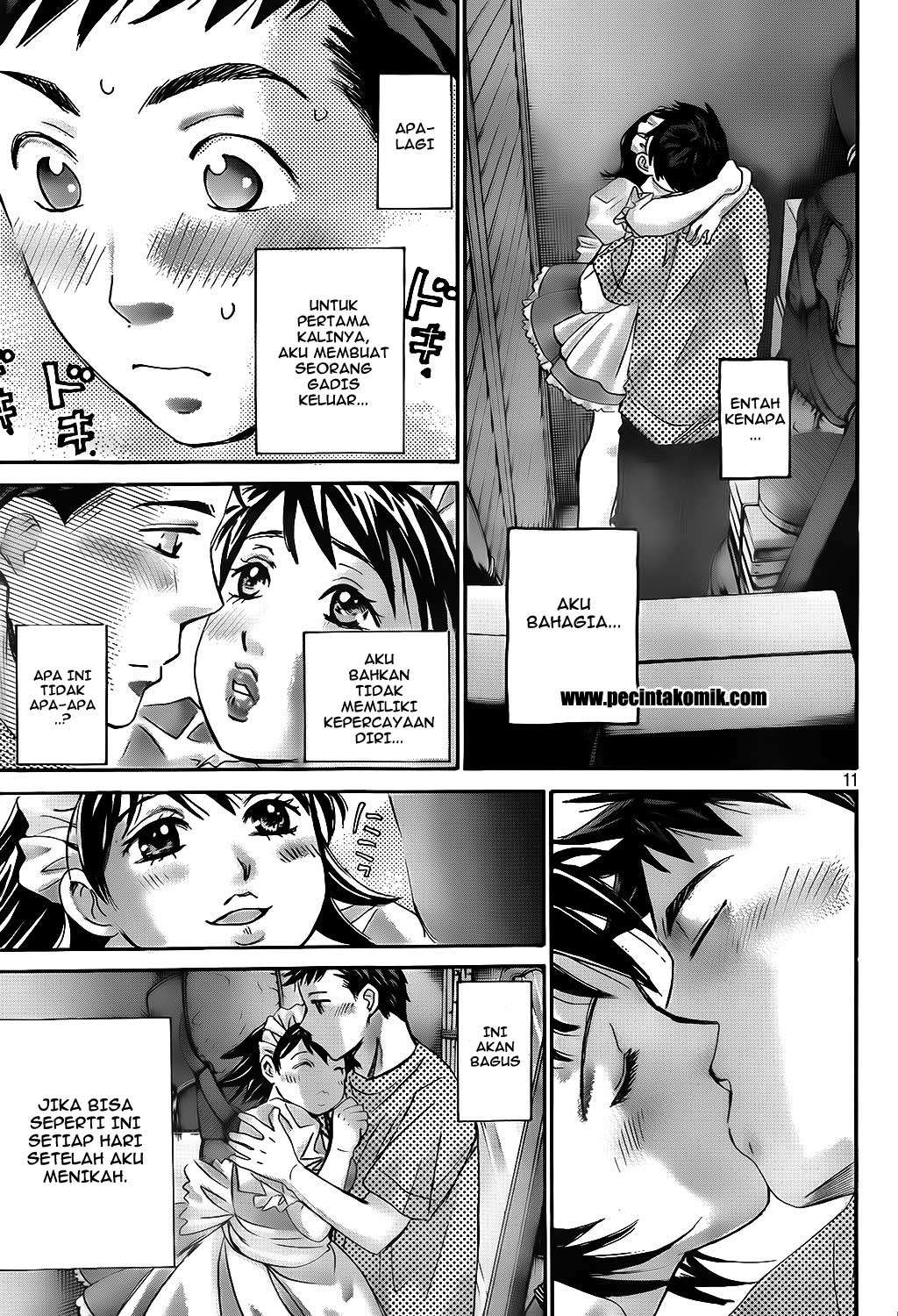 Hachi Ichi Chapter 19 - halaman 12