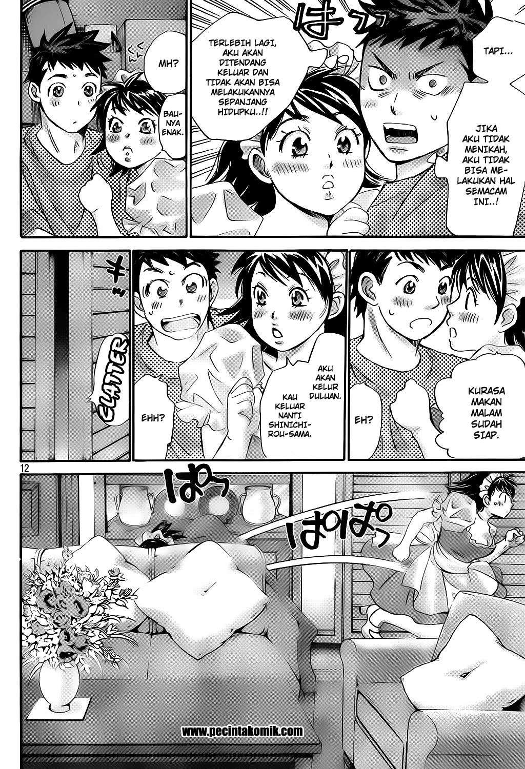 Hachi Ichi Chapter 19 - halaman 13