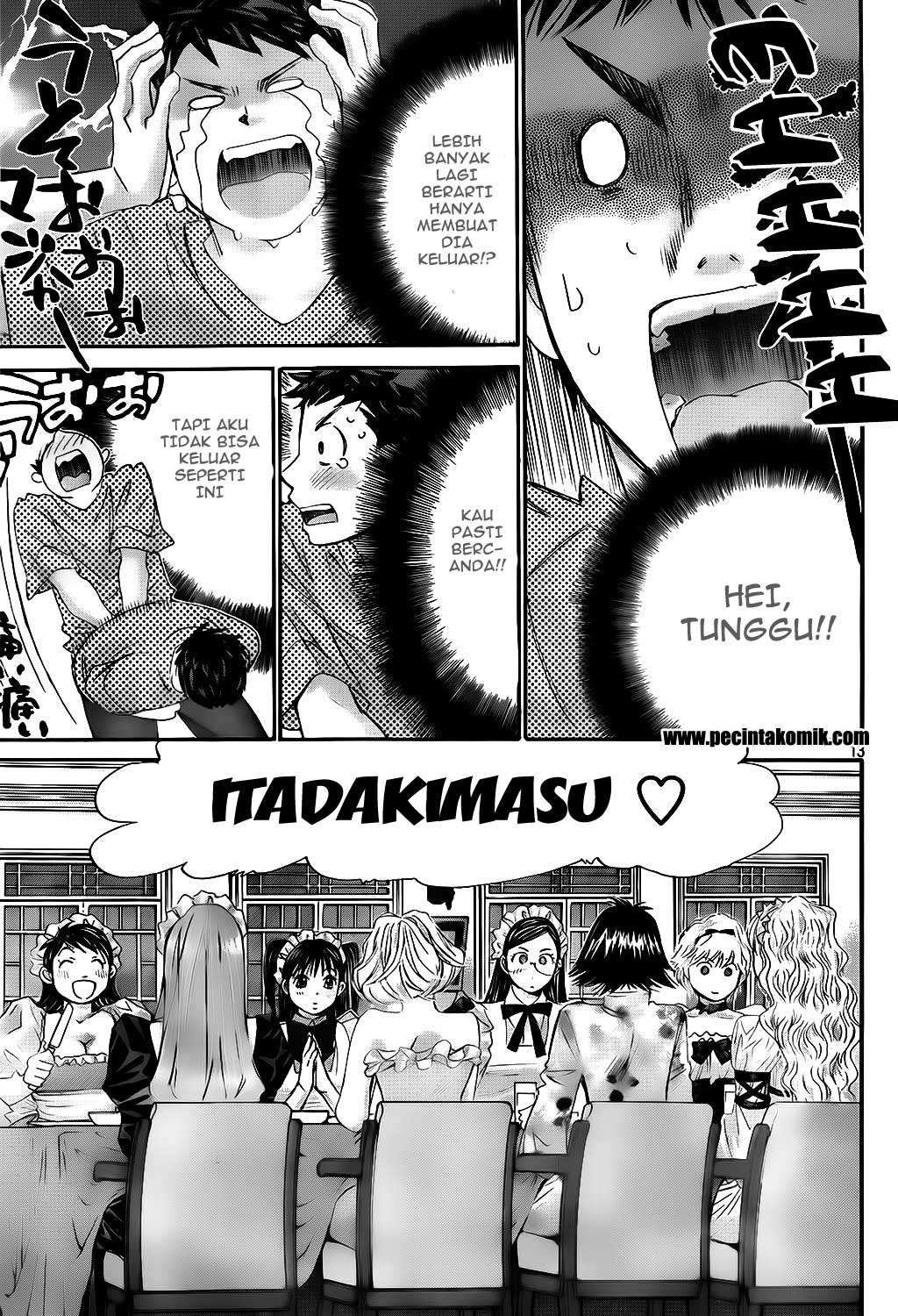 Hachi Ichi Chapter 19 - halaman 14