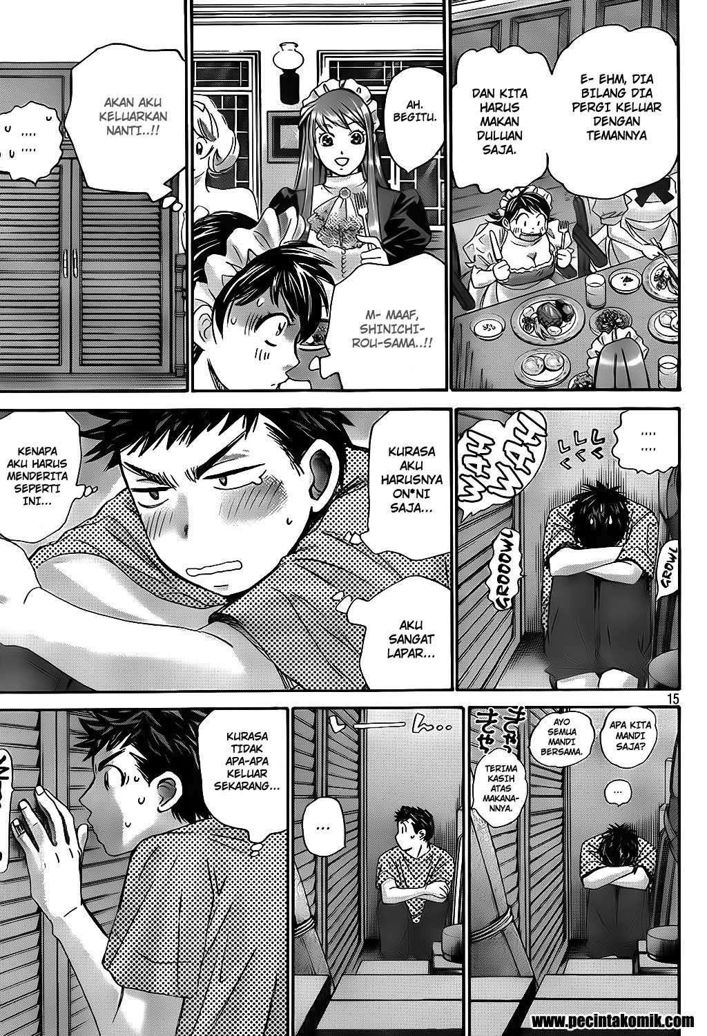 Hachi Ichi Chapter 19 - halaman 16