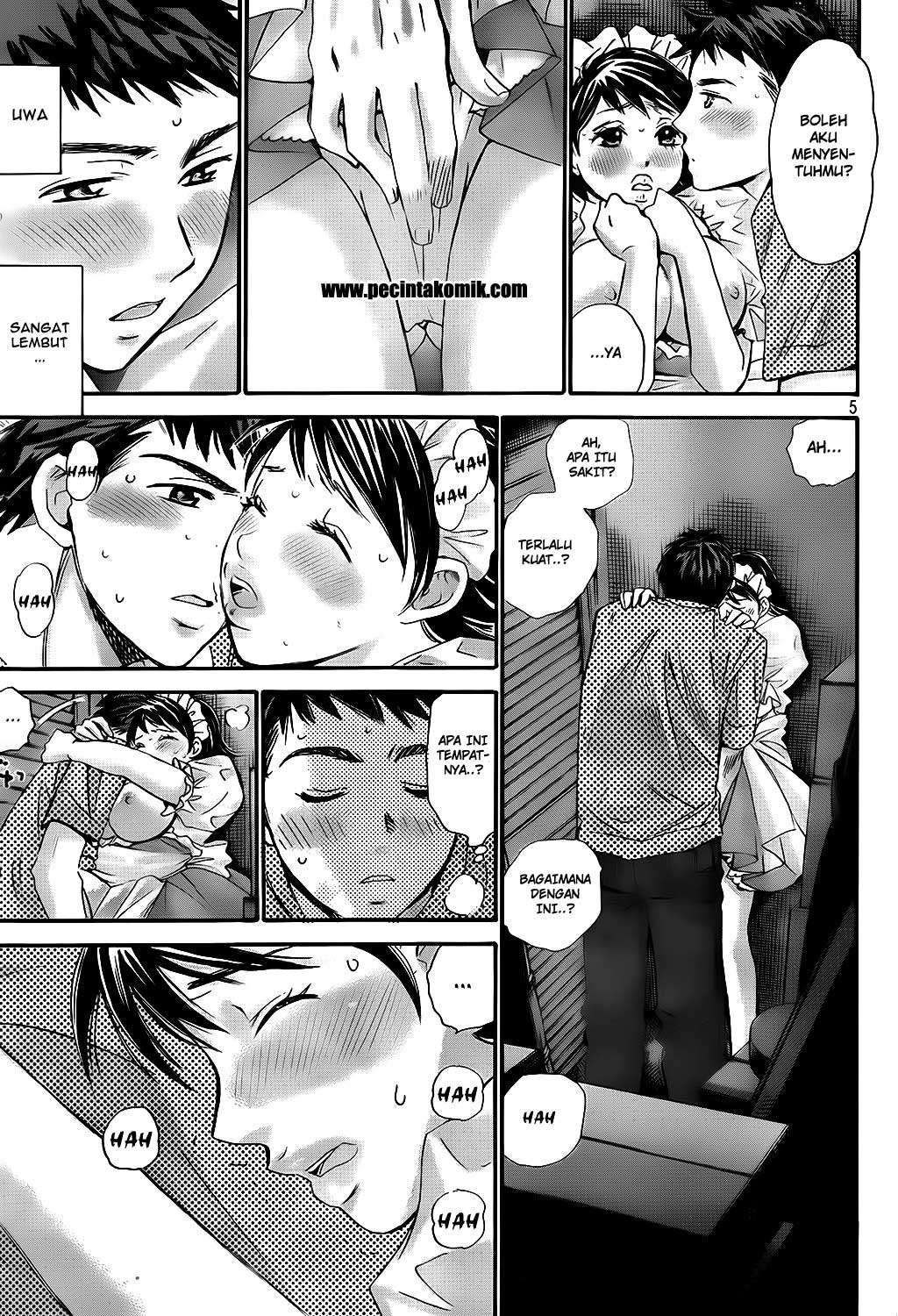 Hachi Ichi Chapter 19 - halaman 6