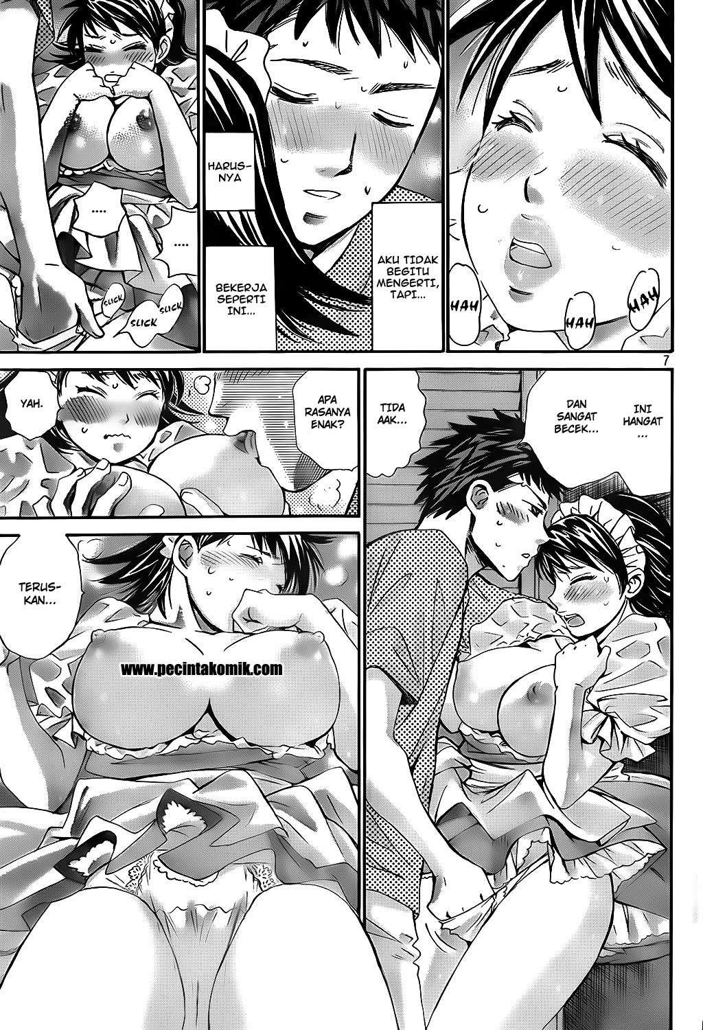 Hachi Ichi Chapter 19 - halaman 8