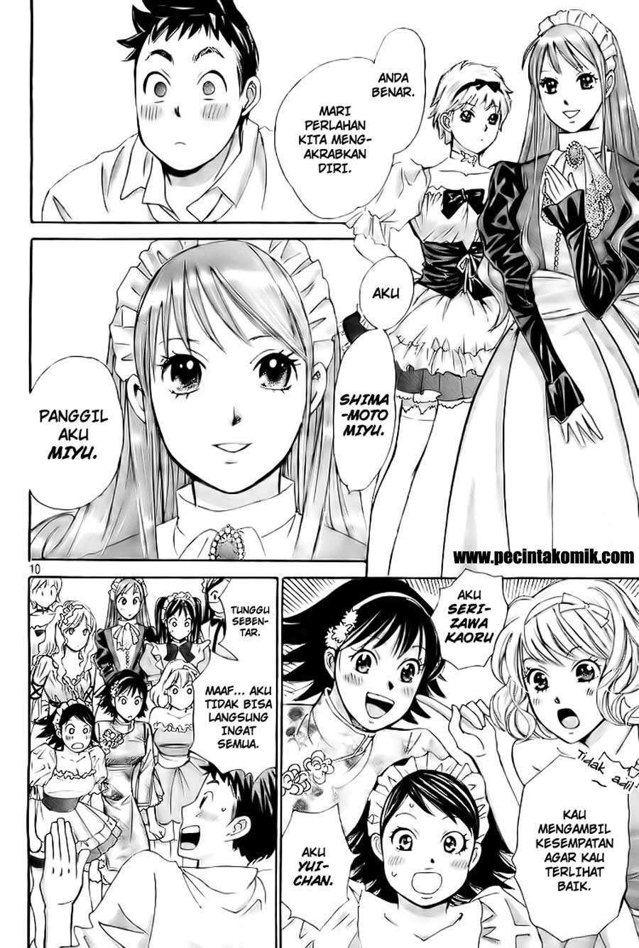 Hachi Ichi Chapter 2 - halaman 10