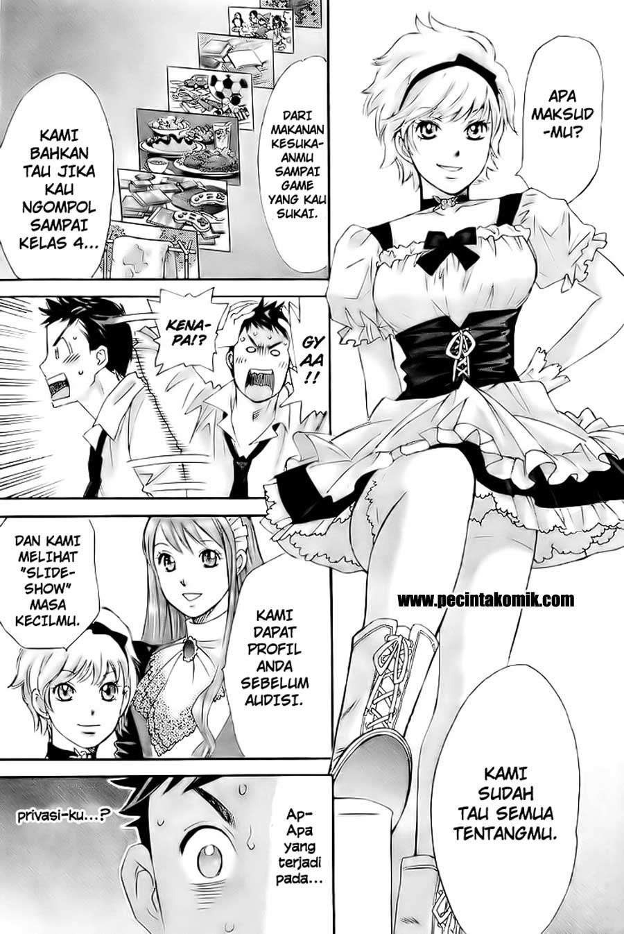 Hachi Ichi Chapter 2 - halaman 11
