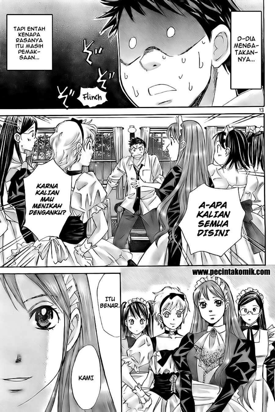 Hachi Ichi Chapter 2 - halaman 13
