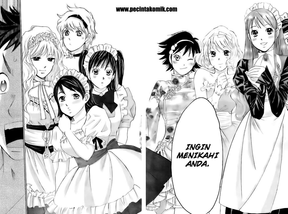 Hachi Ichi Chapter 2 - halaman 14