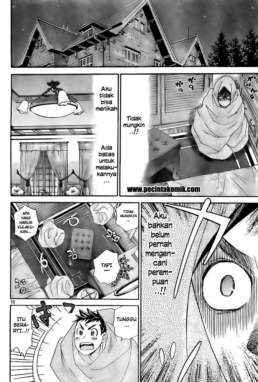 Hachi Ichi Chapter 2 - halaman 15