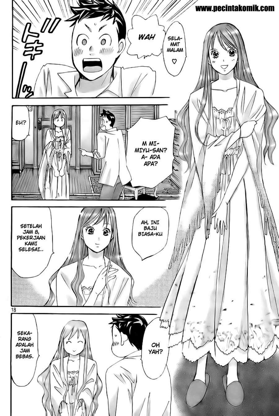 Hachi Ichi Chapter 2 - halaman 17