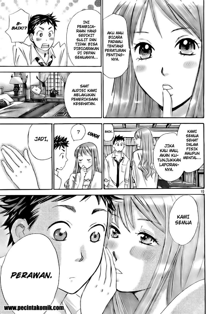 Hachi Ichi Chapter 2 - halaman 18