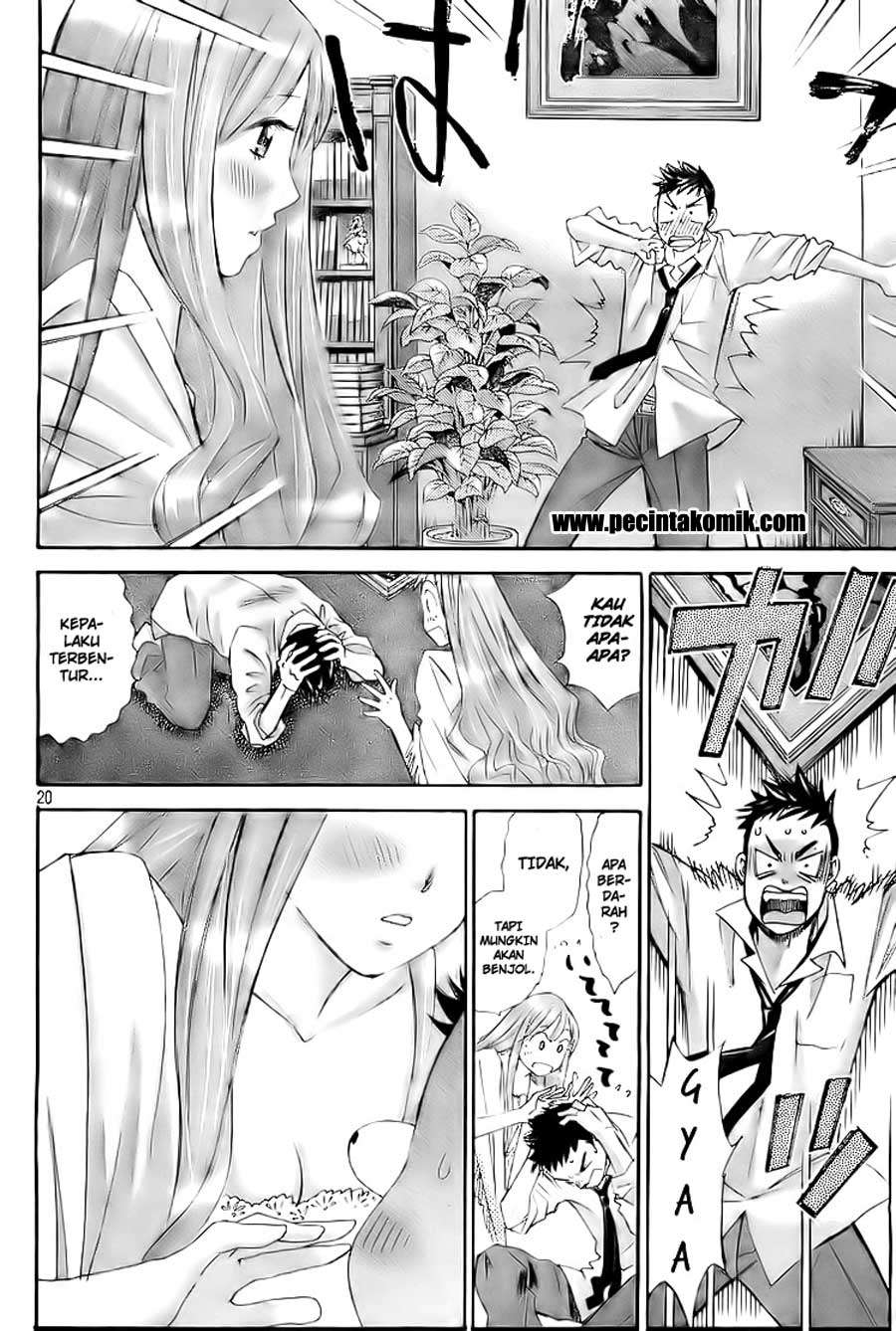 Hachi Ichi Chapter 2 - halaman 19