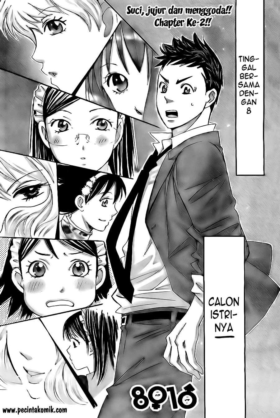 Hachi Ichi Chapter 2 - halaman 2