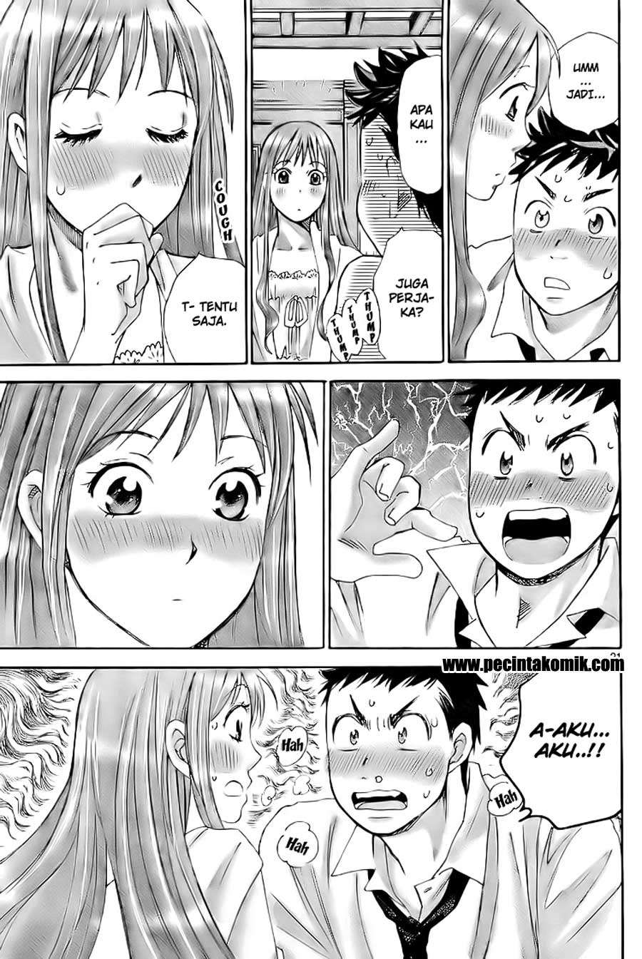 Hachi Ichi Chapter 2 - halaman 20