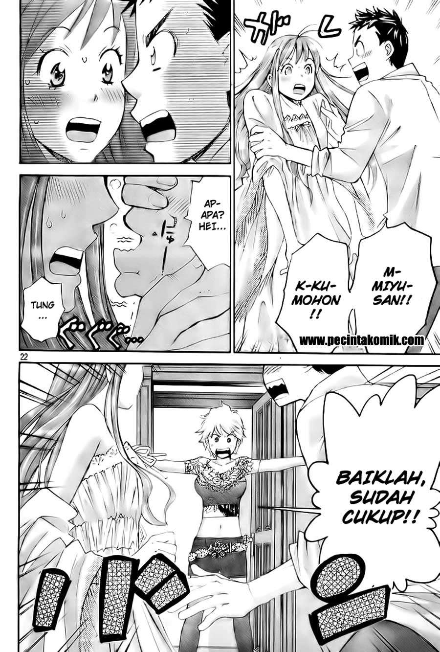 Hachi Ichi Chapter 2 - halaman 21