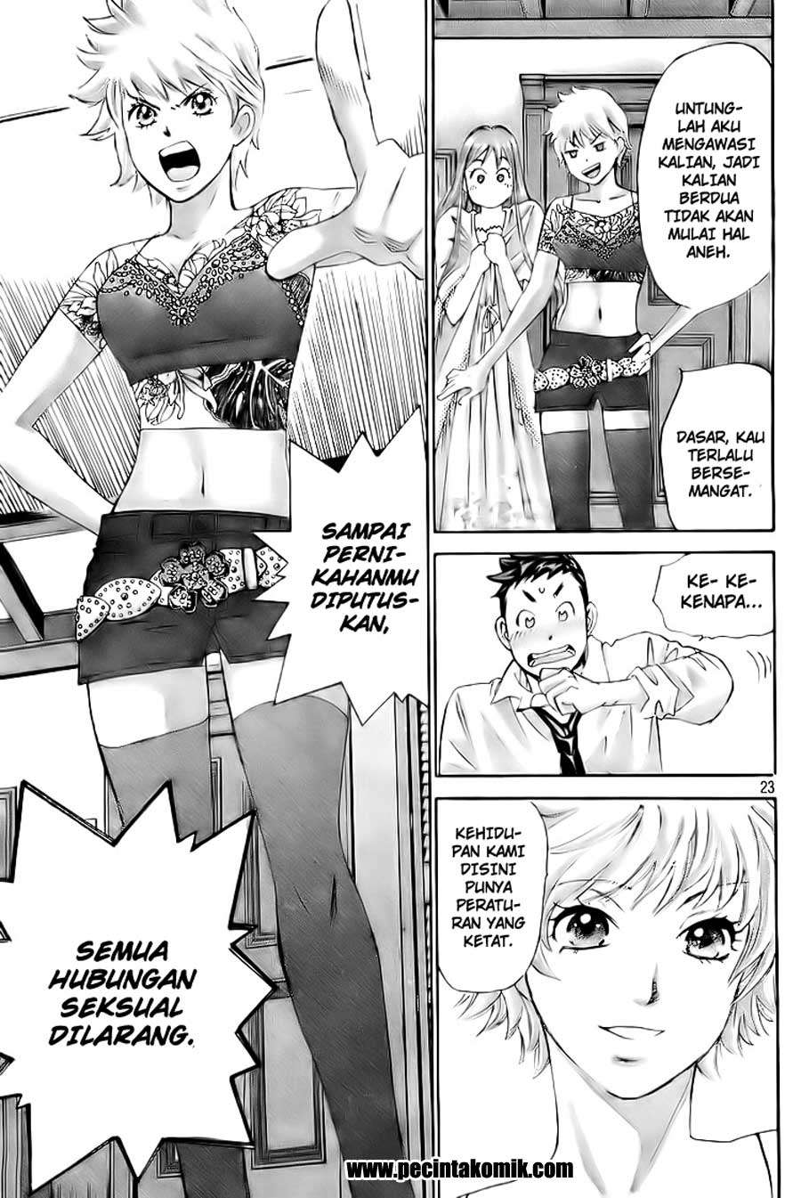 Hachi Ichi Chapter 2 - halaman 22