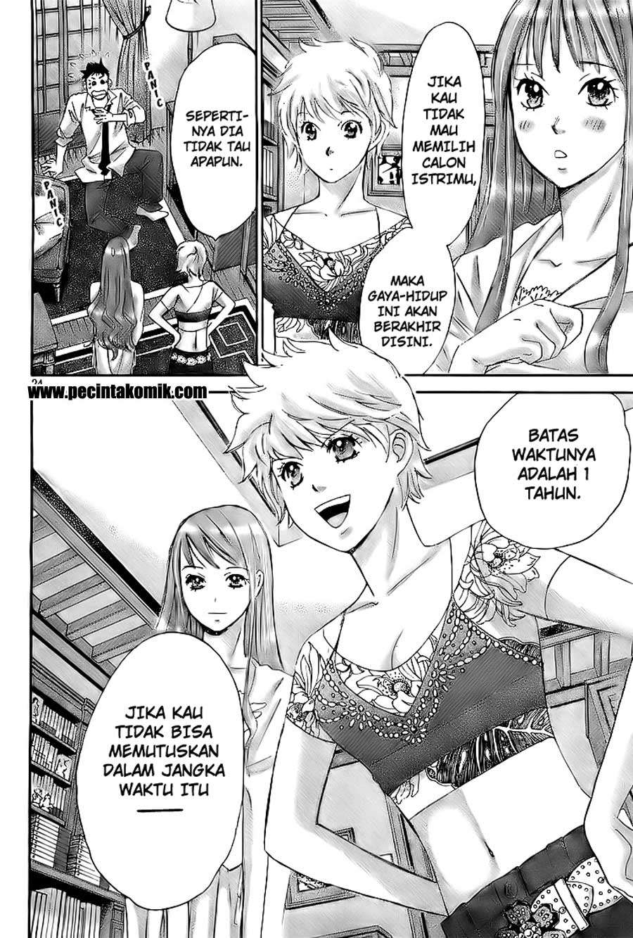 Hachi Ichi Chapter 2 - halaman 23