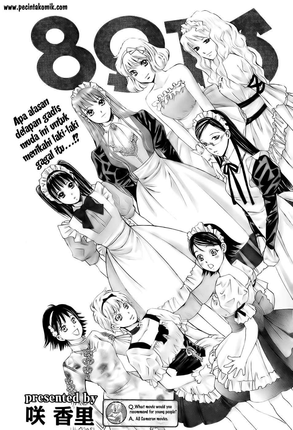 Hachi Ichi Chapter 2 - halaman 3