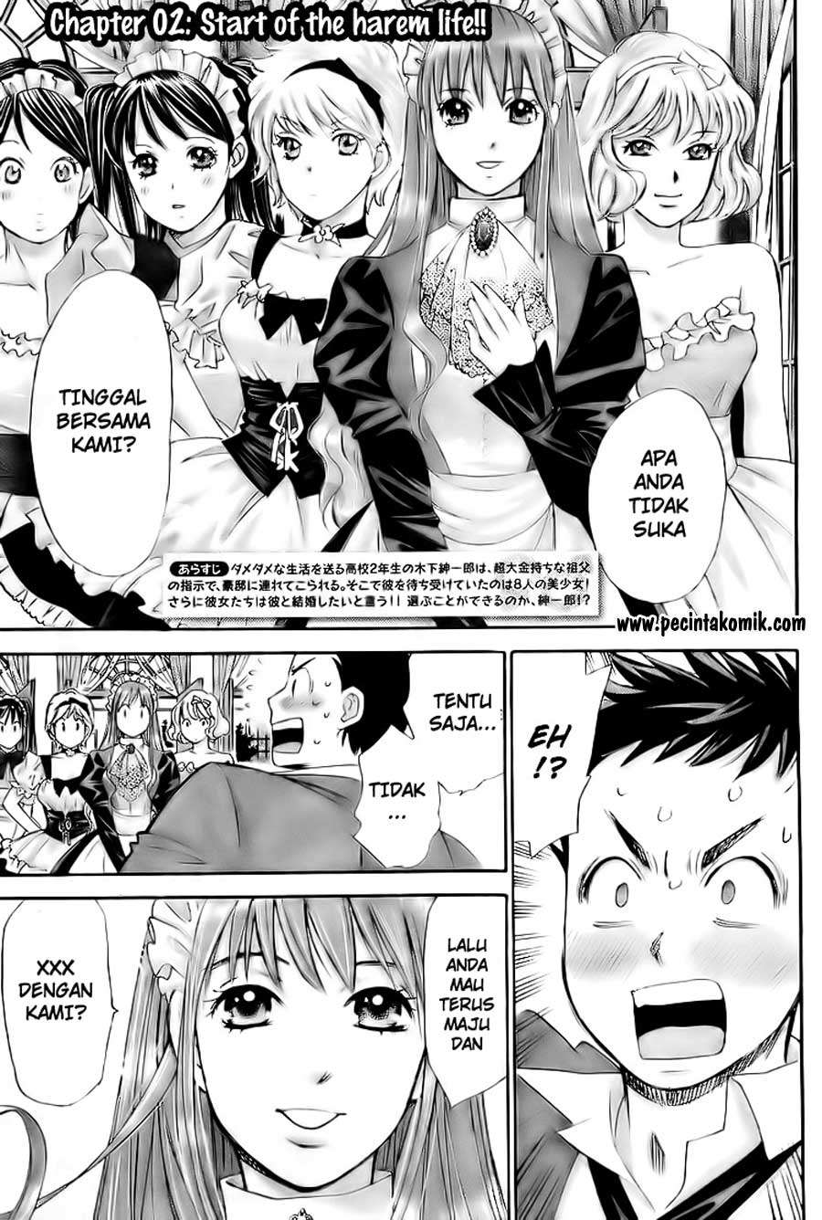 Hachi Ichi Chapter 2 - halaman 4