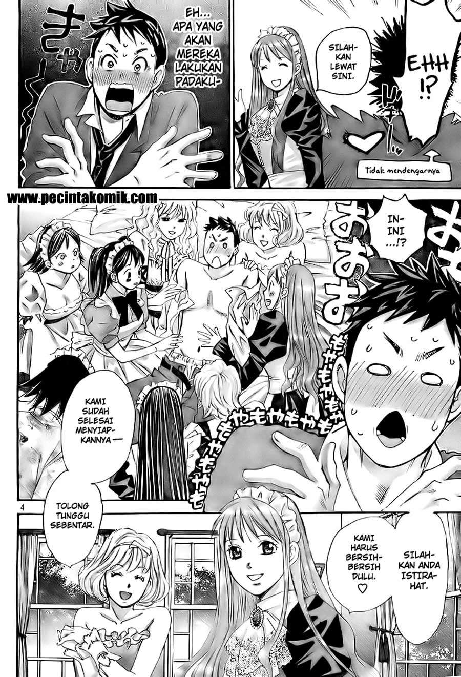 Hachi Ichi Chapter 2 - halaman 5