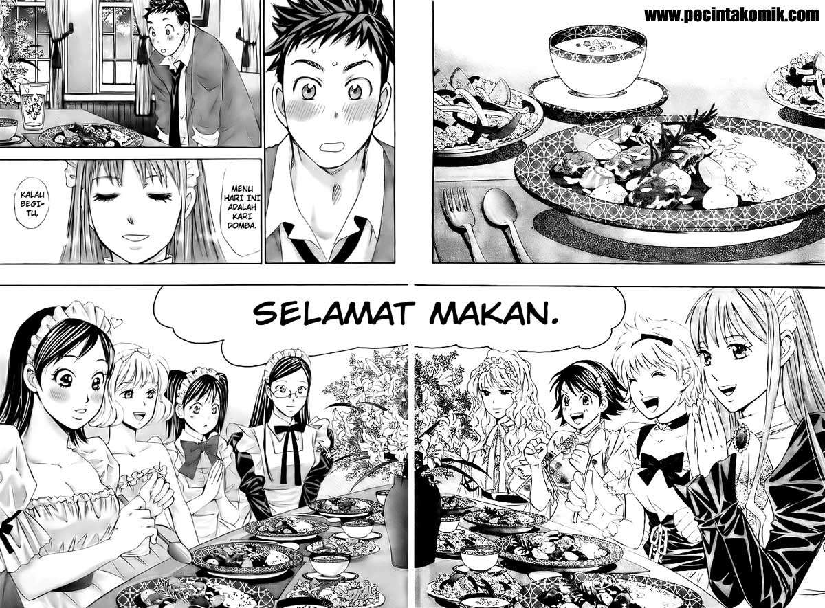 Hachi Ichi Chapter 2 - halaman 7