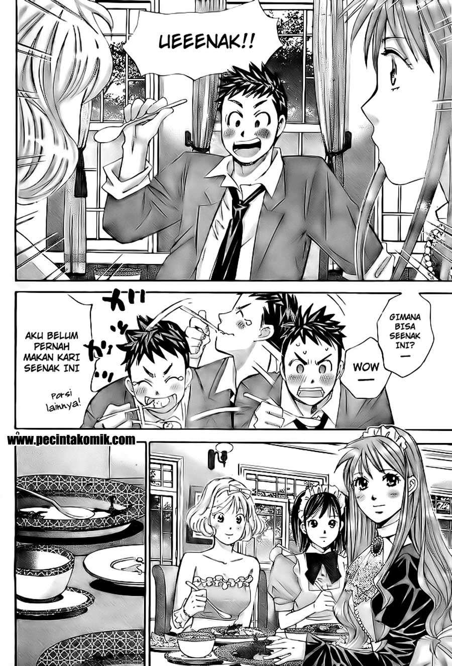 Hachi Ichi Chapter 2 - halaman 8