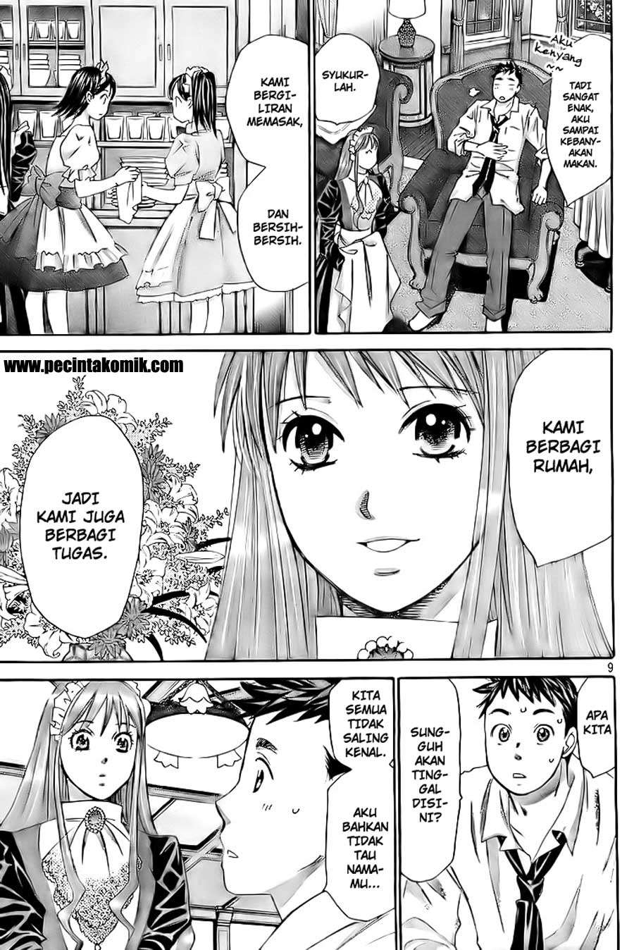 Hachi Ichi Chapter 2 - halaman 9