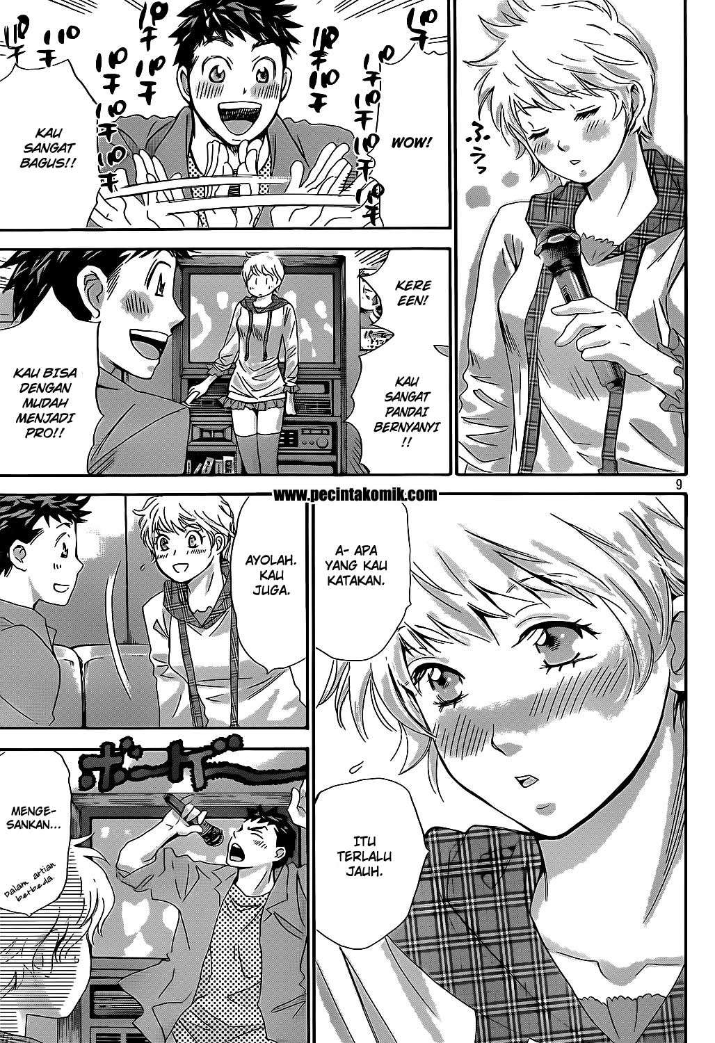 Hachi Ichi Chapter 20 - halaman 10
