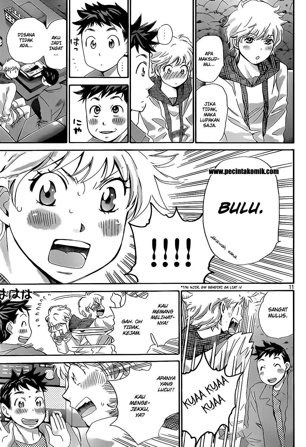 Hachi Ichi Chapter 20 - halaman 12