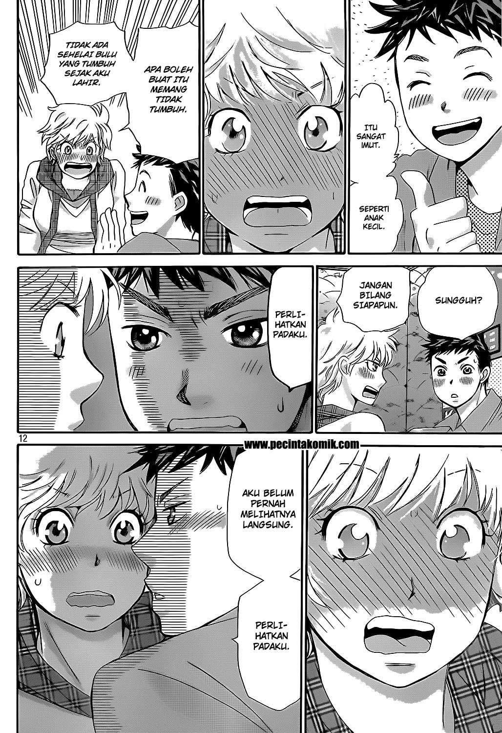Hachi Ichi Chapter 20 - halaman 13