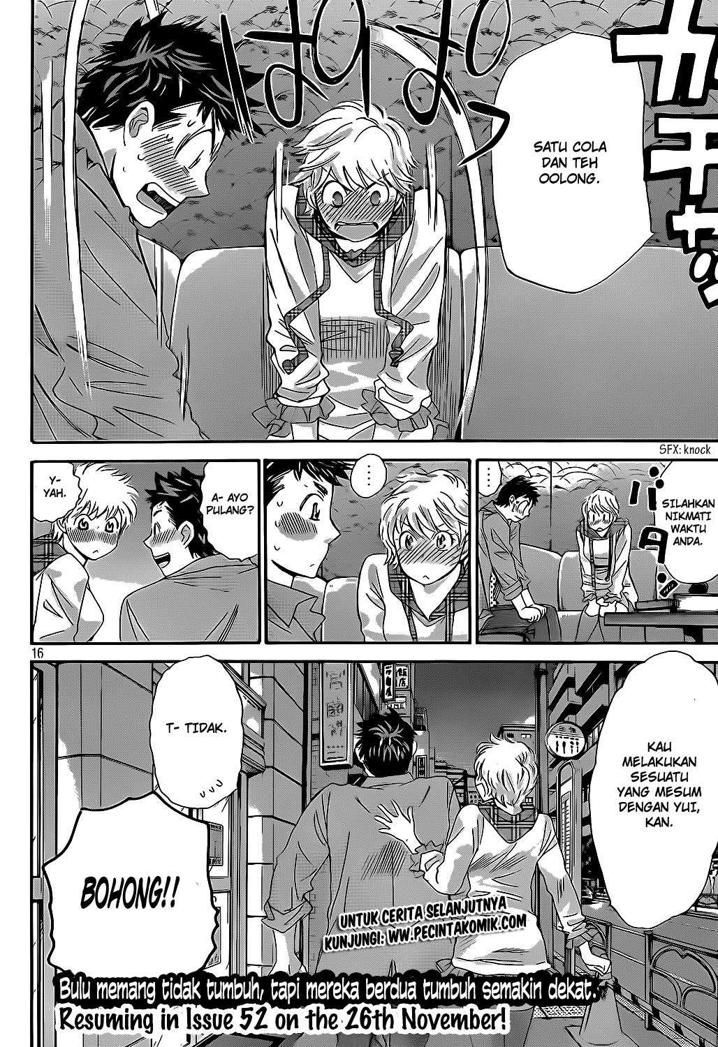 Hachi Ichi Chapter 20 - halaman 17