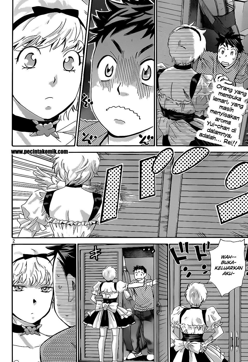 Hachi Ichi Chapter 20 - halaman 3