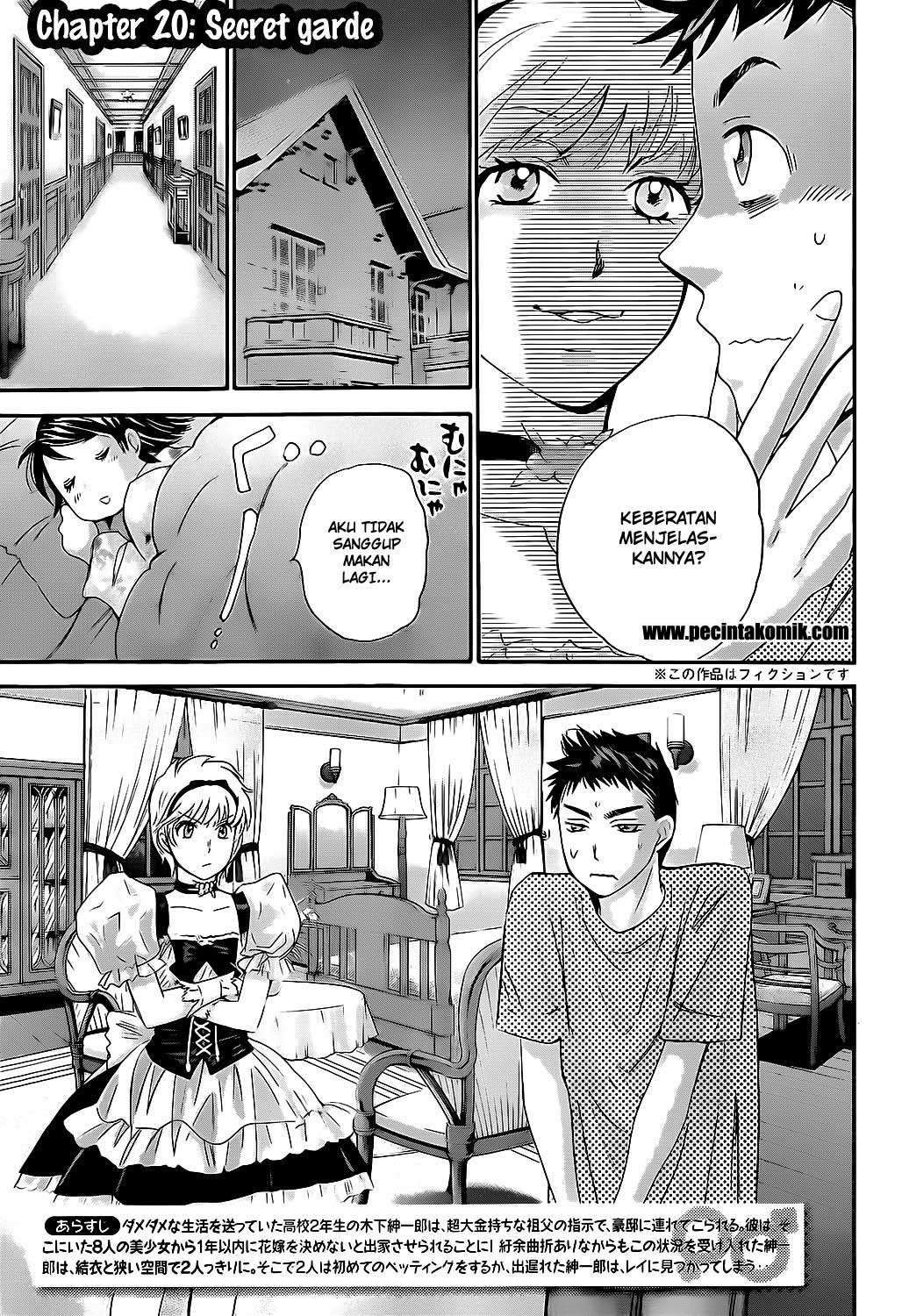 Hachi Ichi Chapter 20 - halaman 4