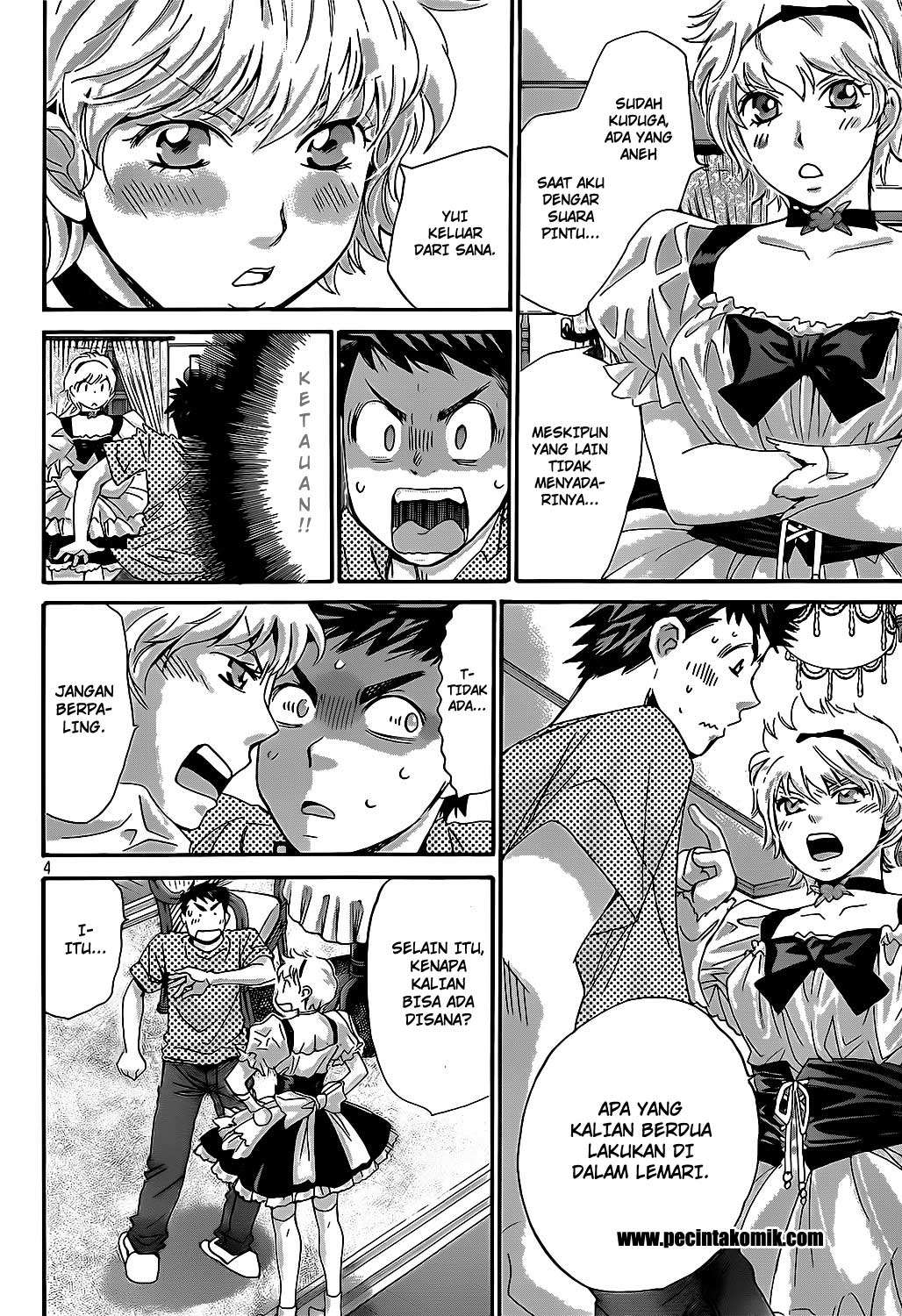 Hachi Ichi Chapter 20 - halaman 5