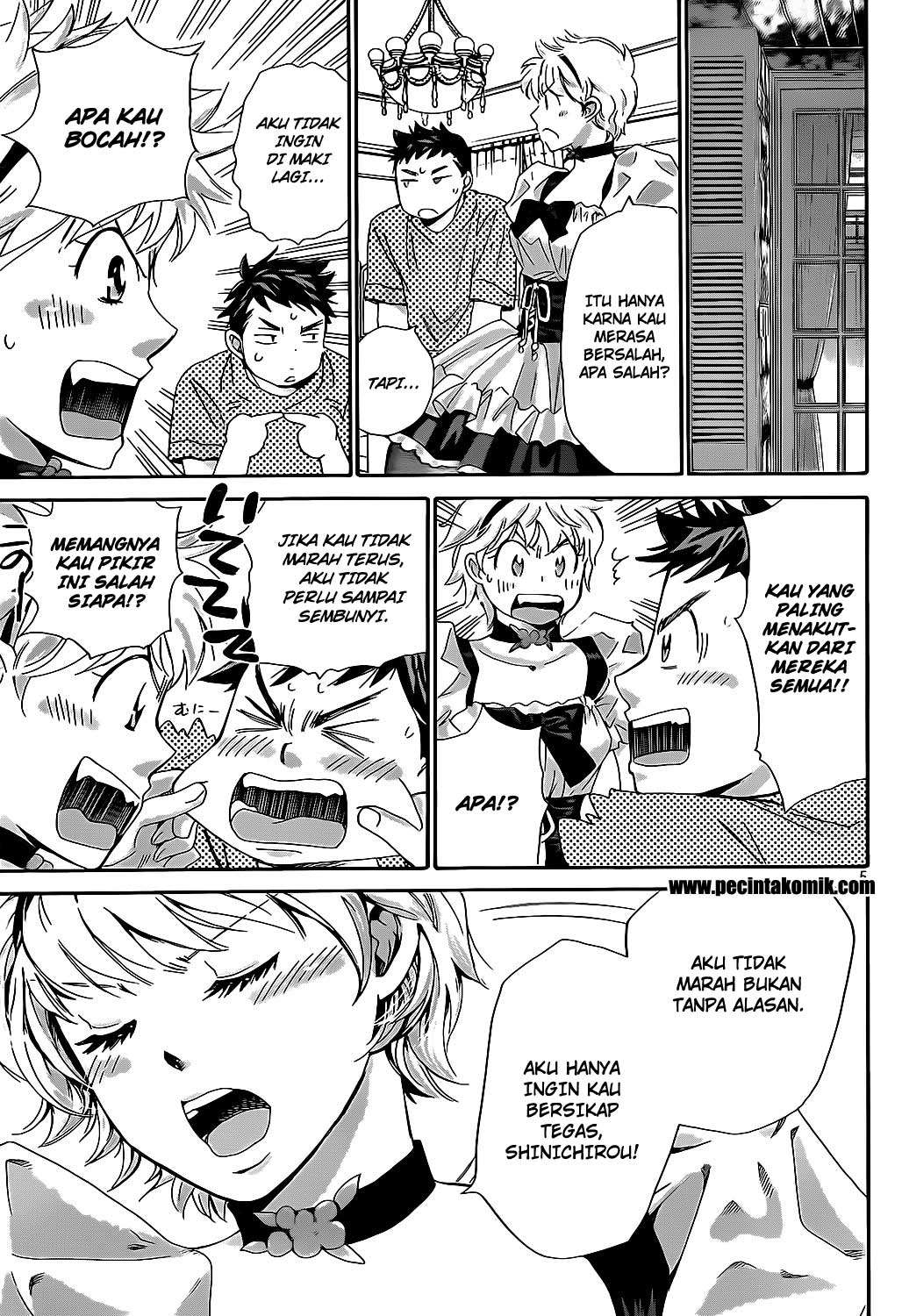 Hachi Ichi Chapter 20 - halaman 6